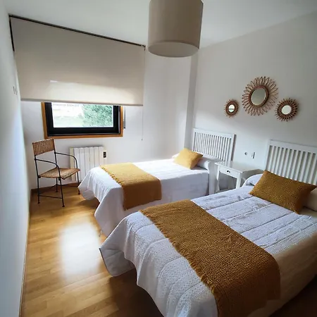 Apartamento Un Rincón Con Vistas A La Ría, Playa Y Parking.