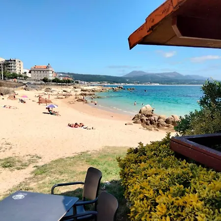 Un Rincon Con Vistas A La Ria, Playa Y Parking. شقة