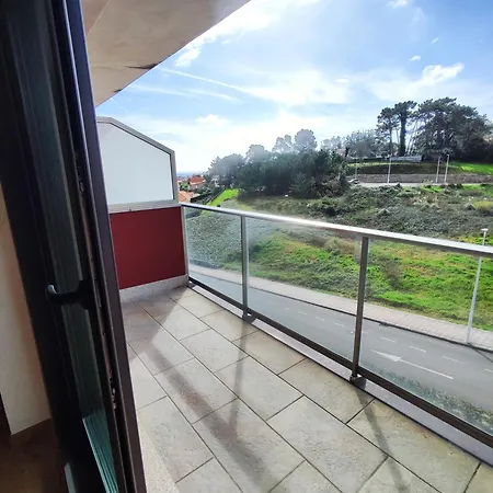 Apartamento Un Rincón Con Vistas A La Ría, Playa Y Parking. *