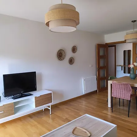 Un Rincon Con Vistas A La Ria, Playa Y Parking. Appartement *