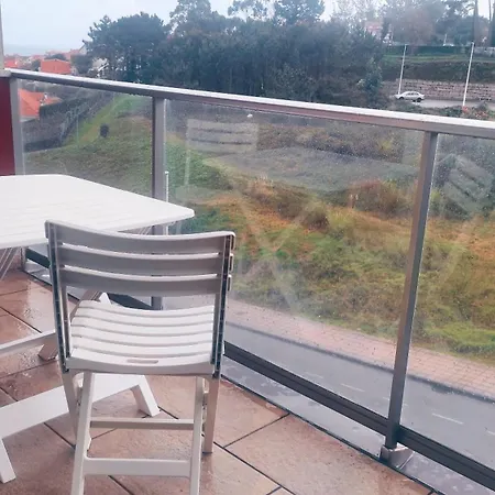 Un Rincón Con Vistas A La Ría, Playa Y Parking. * Ribeira