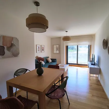 Apartman Un Rincon Con Vistas A La Ria, Playa Y Parking. *
