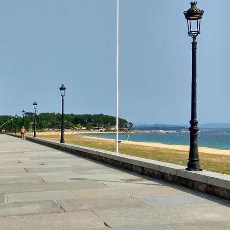 Apartmán Un Rincon Con Vistas A La Ria, Playa Y Parking. Ribeira