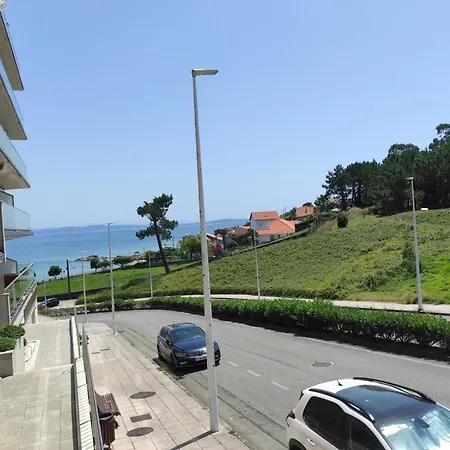 Un Rincon Con Vistas A La Ria, Playa Y Parking. Apartmán *