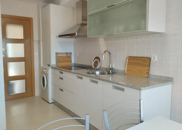 Un Rincon Con Vistas A La Ria, Playa Y Parking. Διαμέρισμα Ribeira