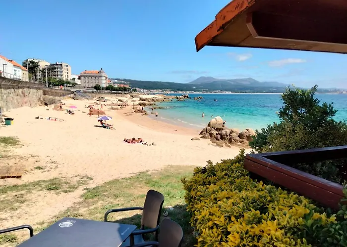 Un Rincon Con Vistas A La Ria, Playa Y Parking. Διαμέρισμα