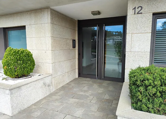 Διαμέρισμα Un Rincon Con Vistas A La Ria, Playa Y Parking. Ribeira