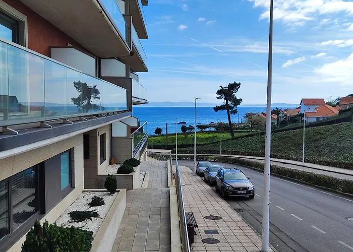 Διαμέρισμα Un Rincon Con Vistas A La Ria, Playa Y Parking. *