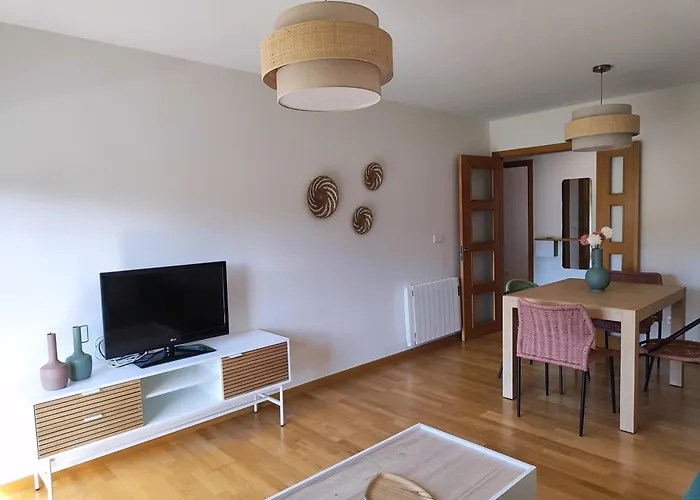 Un Rincon Con Vistas A La Ria, Playa Y Parking. Διαμέρισμα *