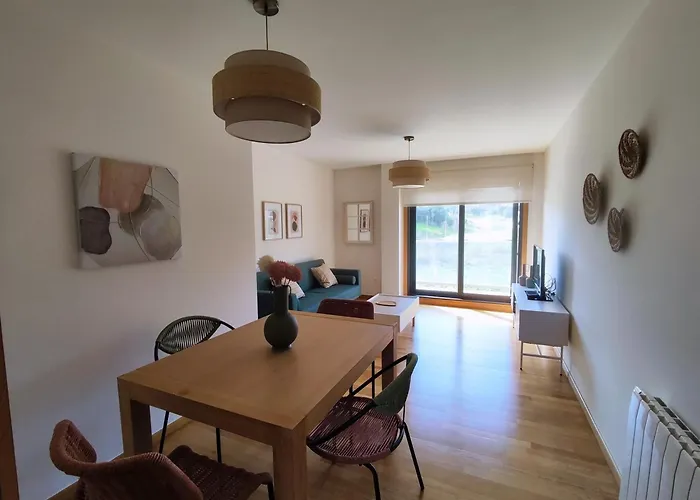 Διαμέρισμα Un Rincon Con Vistas A La Ria, Playa Y Parking. *