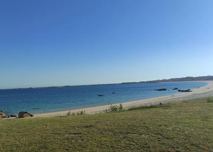 Un Rincon Con Vistas A La Ria, Playa Y Parking. Διαμέρισμα Ribeira