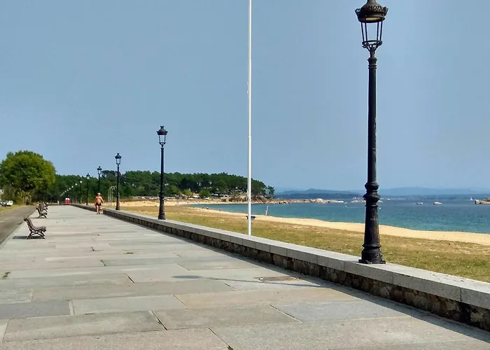 Διαμέρισμα Un Rincon Con Vistas A La Ria, Playa Y Parking. Ribeira