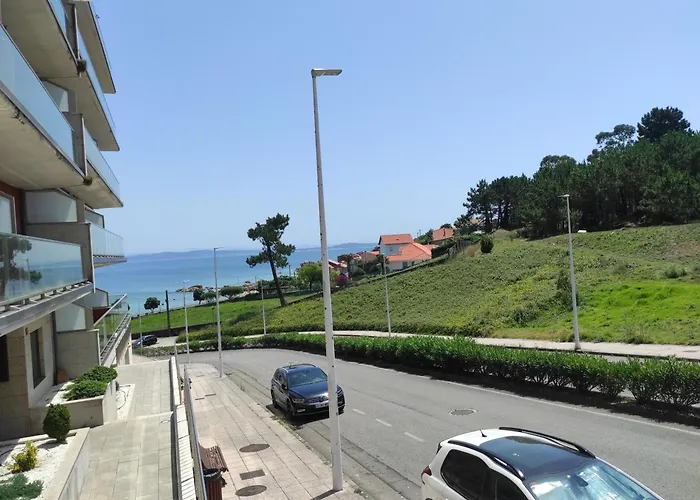 Un Rincon Con Vistas A La Ria, Playa Y Parking. Διαμέρισμα *