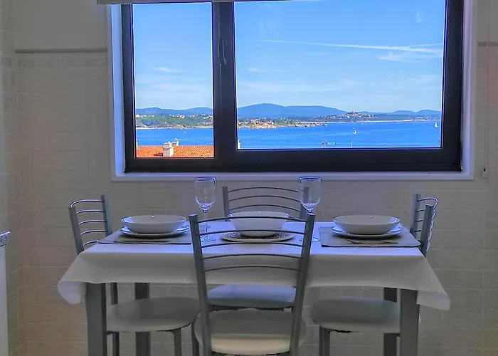 Διαμέρισμα Un Rincon Con Vistas A La Ria, Playa Y Parking.